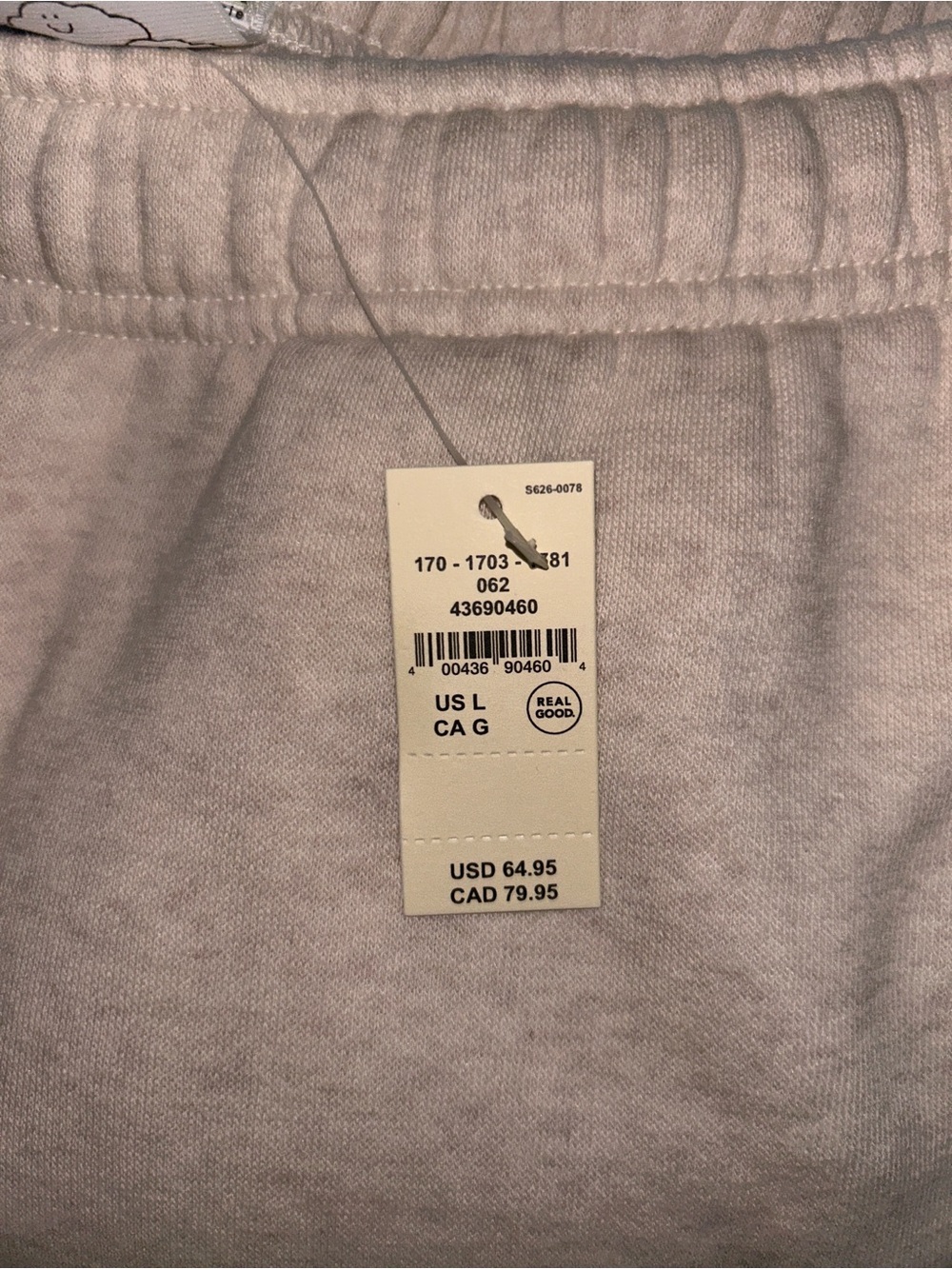 OFFLINE by Aerie Cloud Fleece Baggy Jogger - Picture 7 of 7